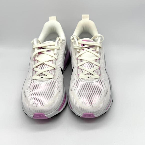 Nike Womens Vomero 18 Sail Metallic Pink Shoes Sz 8 New Running IM2503-133 - Picture 2 of 11